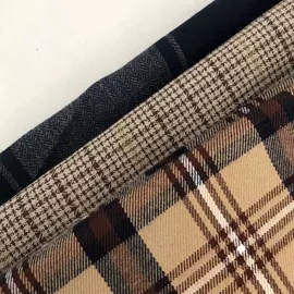 色织、提花布;其他棉类面料;府绸