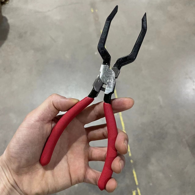 8inch 순수 빨간색 핸들 리턴 플라이어
