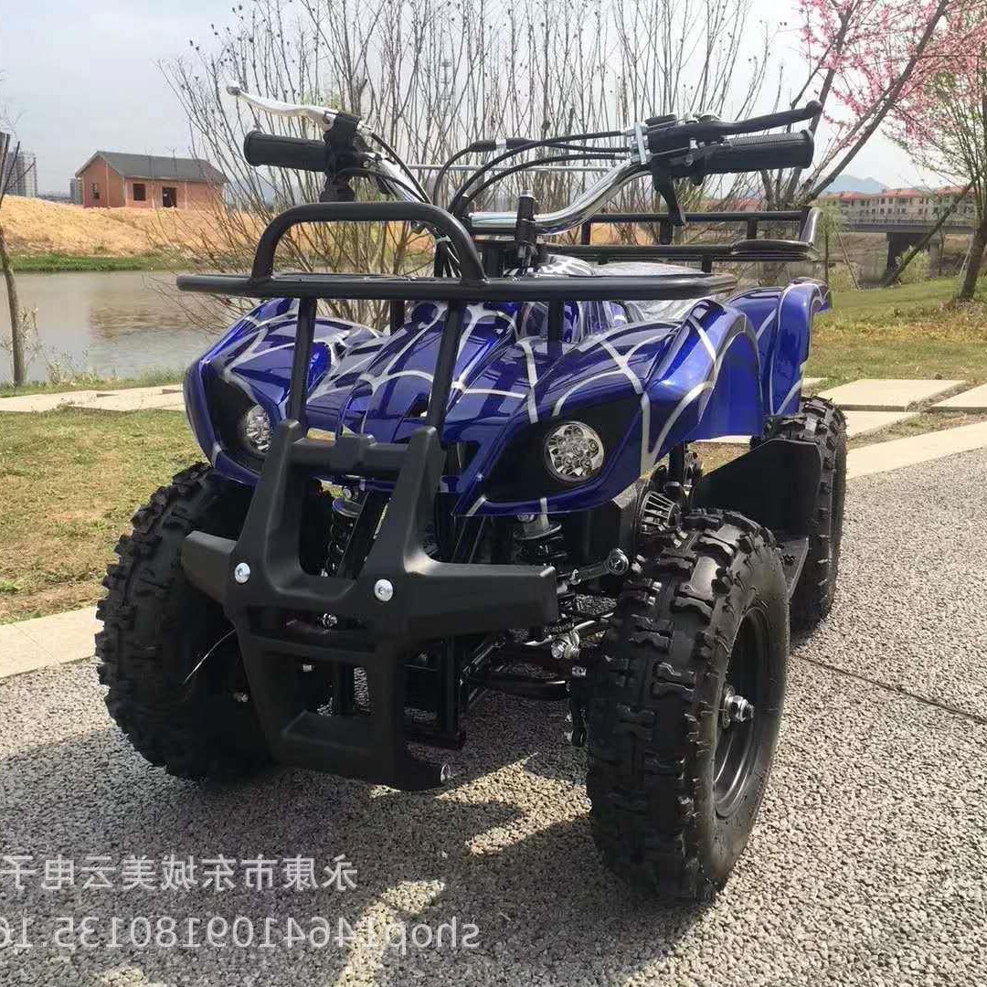 49CC cuatro ruedas mini playa ATV toro playa motocicleta de carretera
