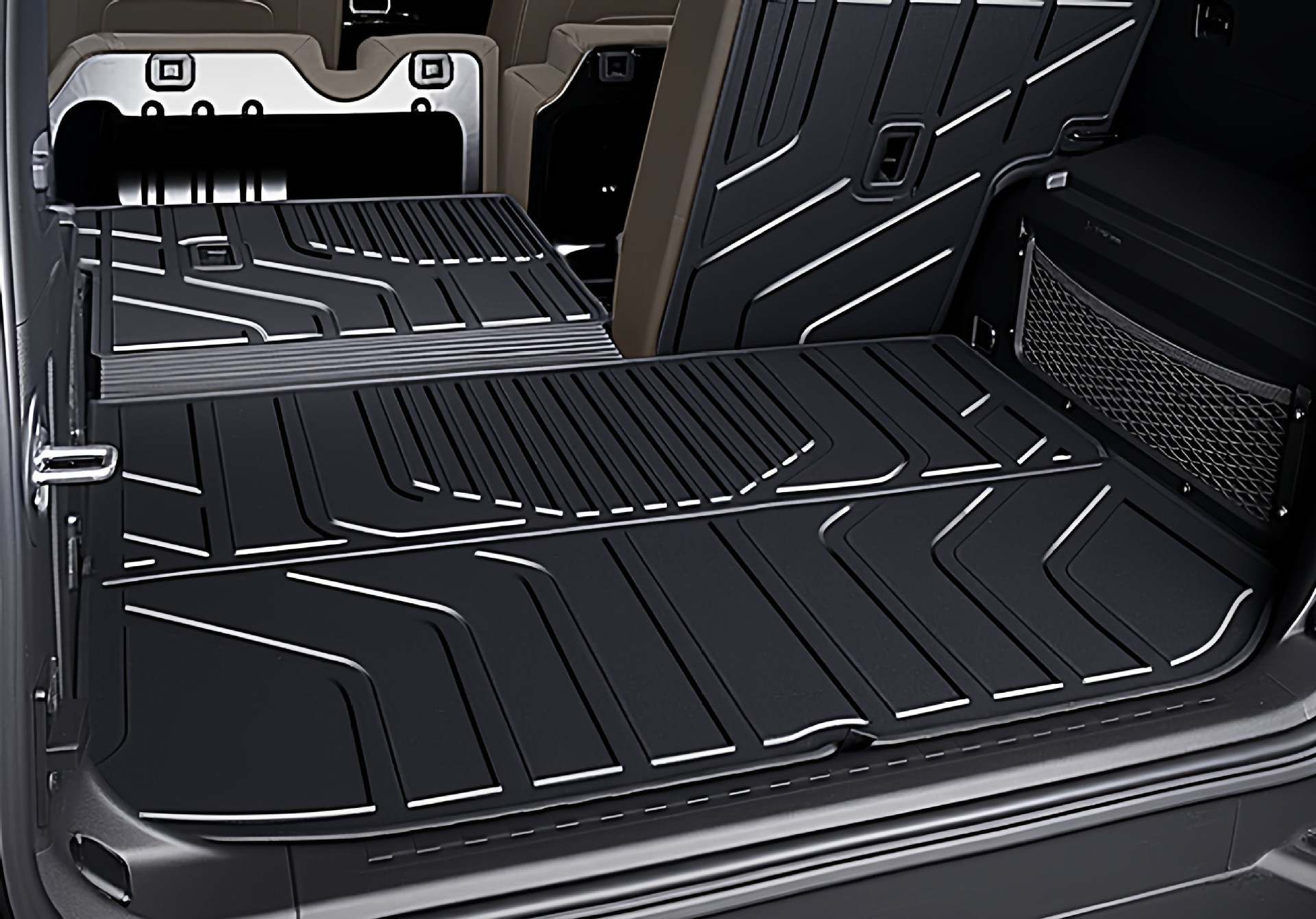 Suitable for Jietu Traveler Trunk Mat Tpe26 New Model Dedicated Integrated Trunk Mat Modification for Freer