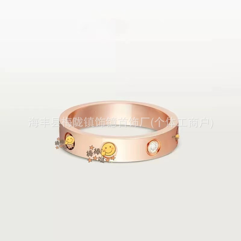 高バージョン Kajia LOVE クラシックリング 3 ダイヤモンド ナロー バージョン ワイド バージョン ベビーブレス オールスターメンズ レディース ダイヤモンドリング メーカー|undefined