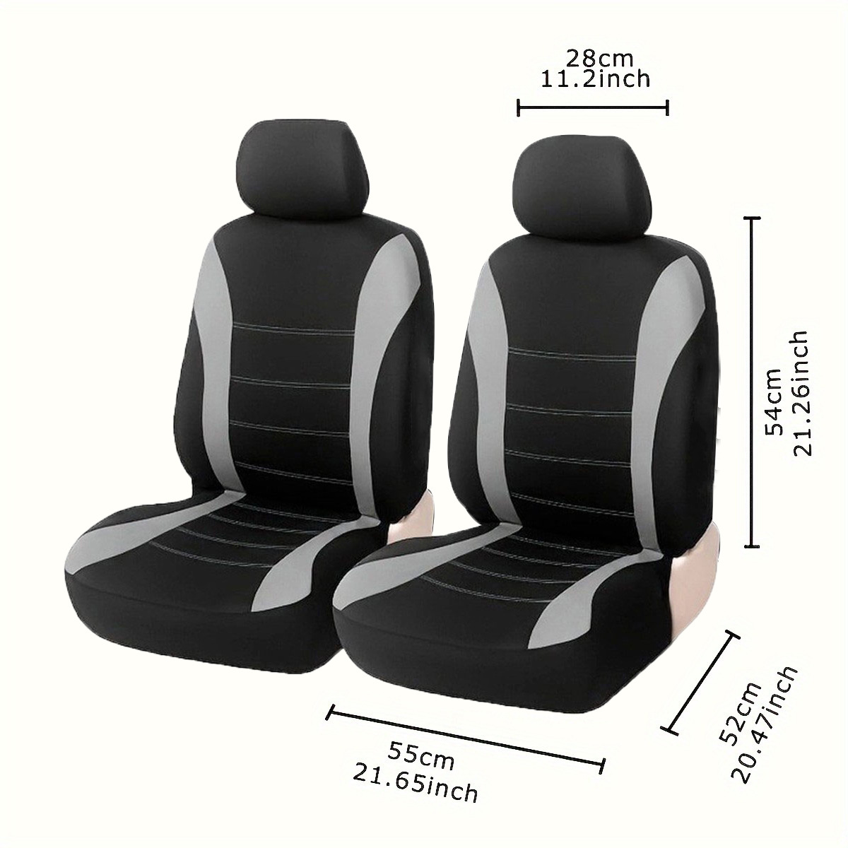 Cross-Border Best-Selling Mexican Temu Double-Stitched Style Car Seat Covers, Universal for All Seasons, Car Seat Covers and Cushions