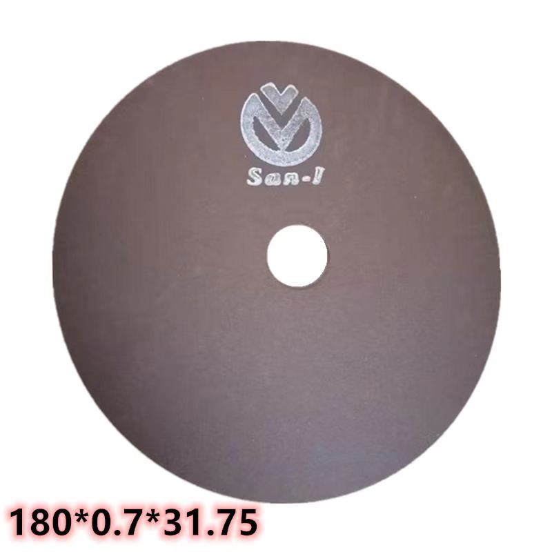 台湾三益树脂切割片150*0.3-1*32孔 薄树脂切割片陶瓷管切割