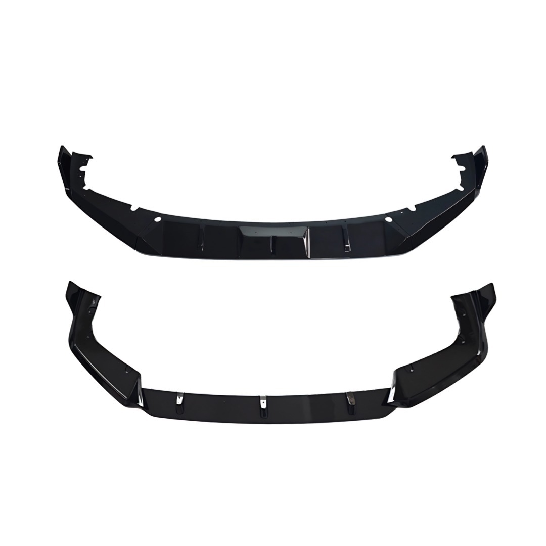 Suitable for 2020-2025 X5M F95 X6M F96 Competition models, 3-section front lip spoiler kit
