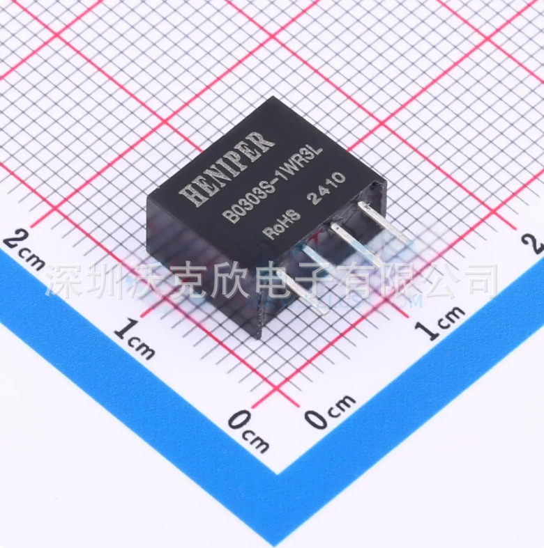 1W，定电压输入，隔离非稳压单路输出DC-DC模块电源