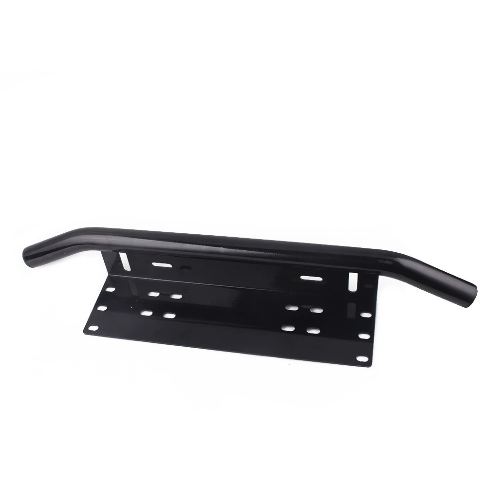 Трансграничный автомобиль, модифицированный держатель номерного знака для внедорожников, вспомогательный кронштейн для переднего бампера автомобиля, прожектор, стандартная рамка США, держатель номерного знака