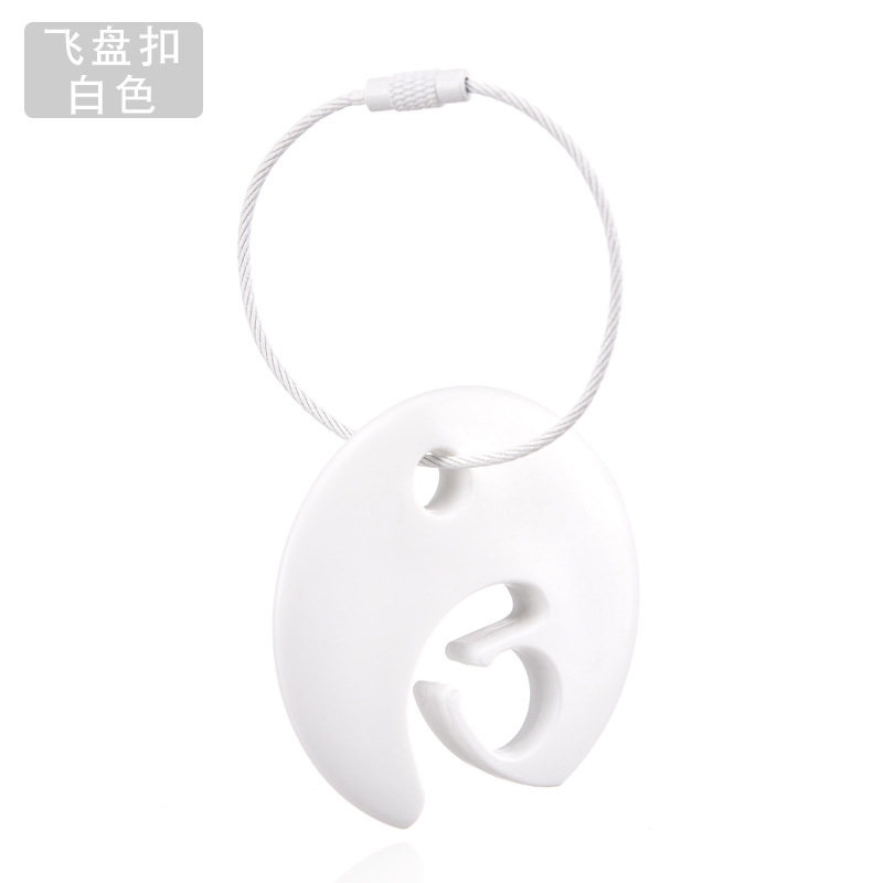 Discboy Frisbee profesional extremo Frisbee clip de abrazadera de gancho de almacenamiento portátil al aire libre Frisbee clip