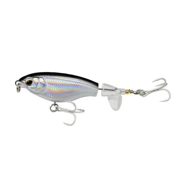 Black back silver
