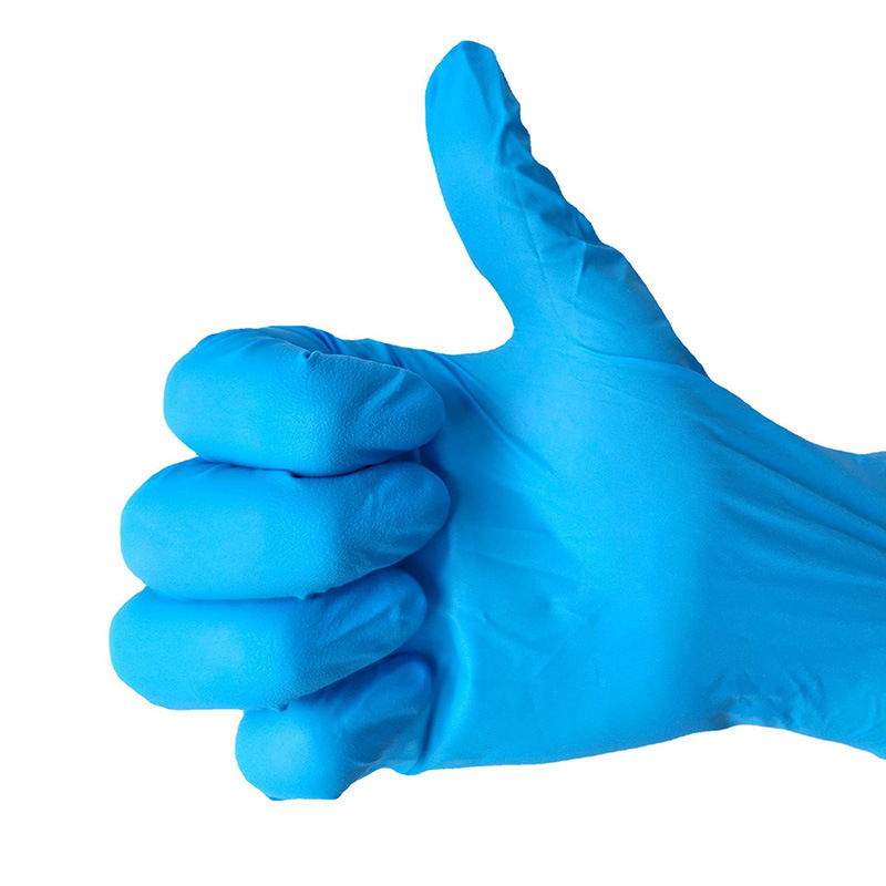 Guantes de látex desechables guantes de goma con polvo guantes sin polvo clínica dental oral