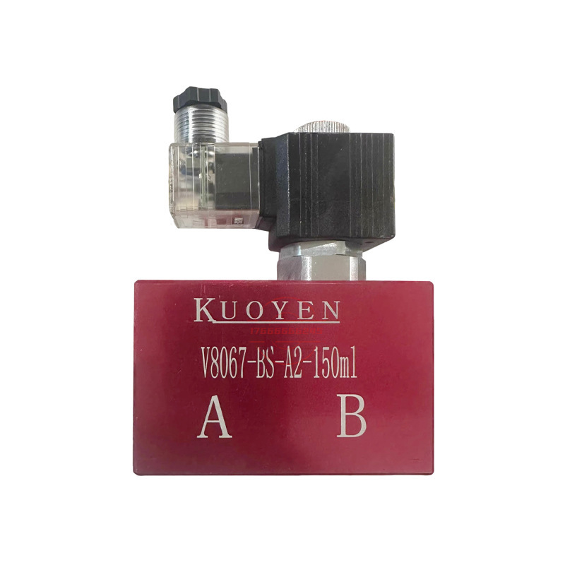 KUOYEN液压电动止回阀V2073 V2074 V2068-5C V2067-BS V3067-BS