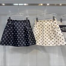 �W�tͬ��2024�ļ��¿�С���L�ڰײ��cײɫ���|��������ȹ����ȹŮ