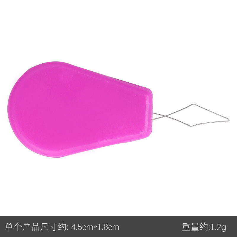 梅の花銅線プラスチック針通し機卸売テールスレッディングリードインサートミシン DIY クロスステッチメーカー|undefined