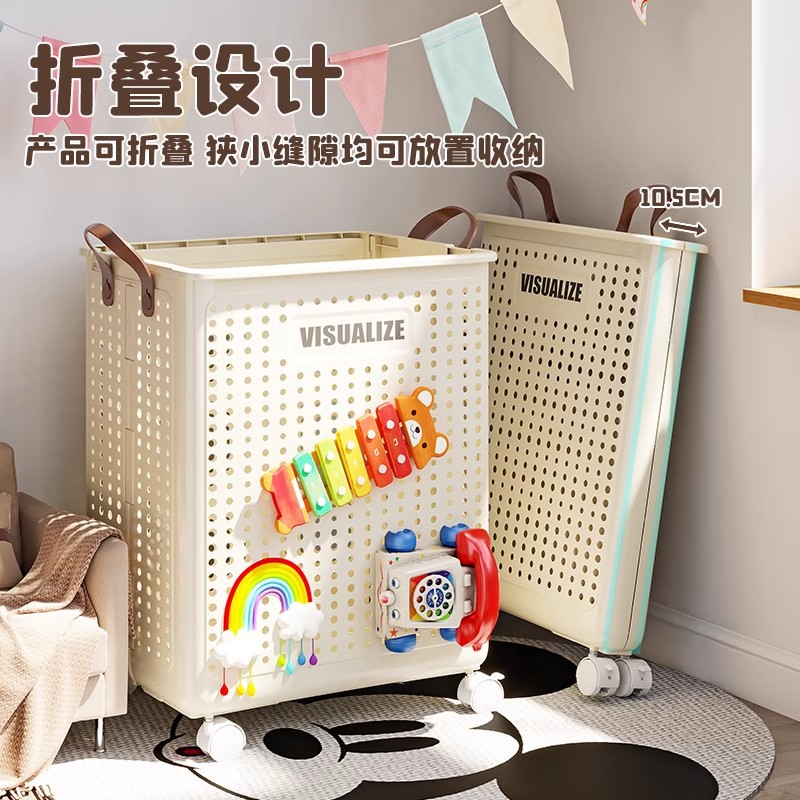 Juguetes infantiles gran capacidad muñeca muñeca muñeca de peluche bloque de construcción caja caja de almacenamiento doméstica