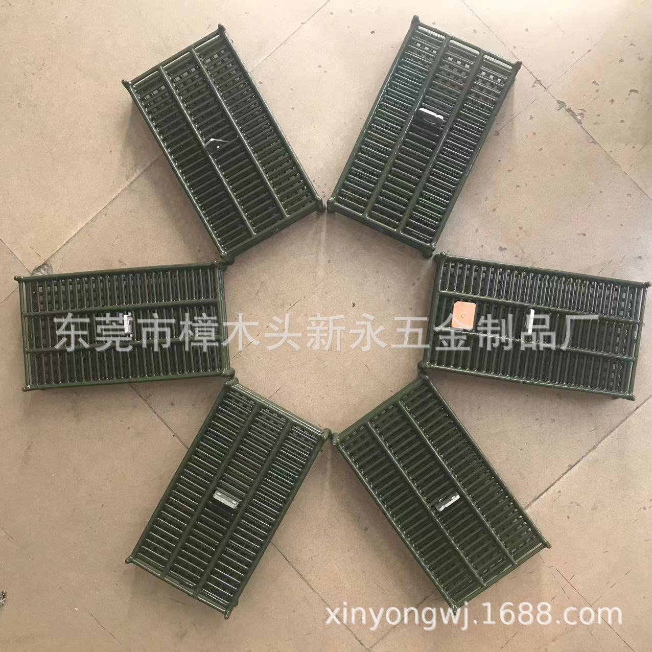 新永五金直供新能源电池内极块极块及各类五金件清洗篮可设计加工