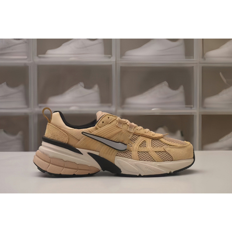 V2K 런 - 브라운과 화이트