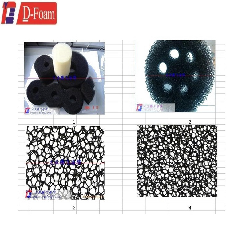 厂家直销大业腾飞不同孔径活性碳过滤海绵 碳粉吸附异味泡绵