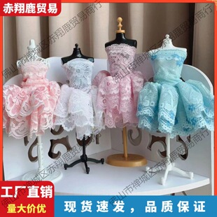 Small Model Display Stand Props Cat 6 Points Small Cloth Dog Dress up Model Clothes Hanger Standing Clothing Display