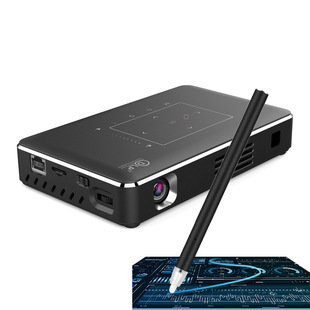 P10 2nd Generation 4K HD DLP Mini Smart Micro Projector Portable Home Android Projector with Touch