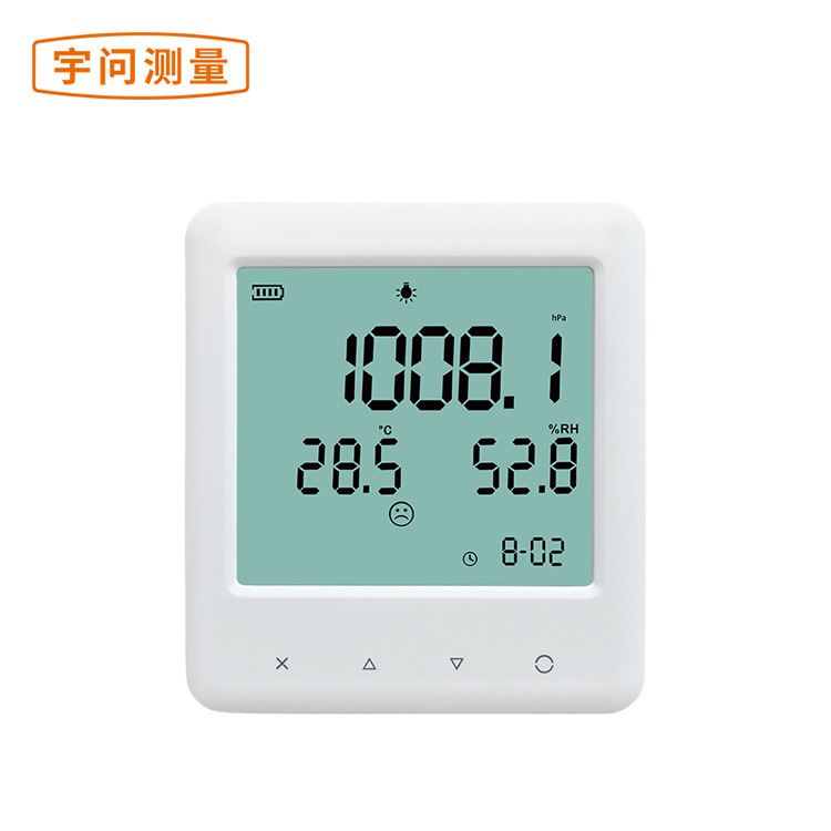 宇问大气压力仪表温湿度计大气压监测记录仪YEM-70/YEM-70L