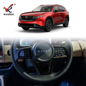 Suitable for Mazda 26 Models Cx-5 Steering Wheel Modification Bright Strip Decorative Patch Special Interior Accessories