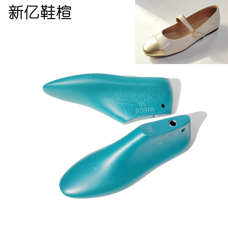 2025 Spring New French Style Round Toe Leather Shoes with Small Size, -Inspired Mary Jane Flat Women's Shoes, Size W608