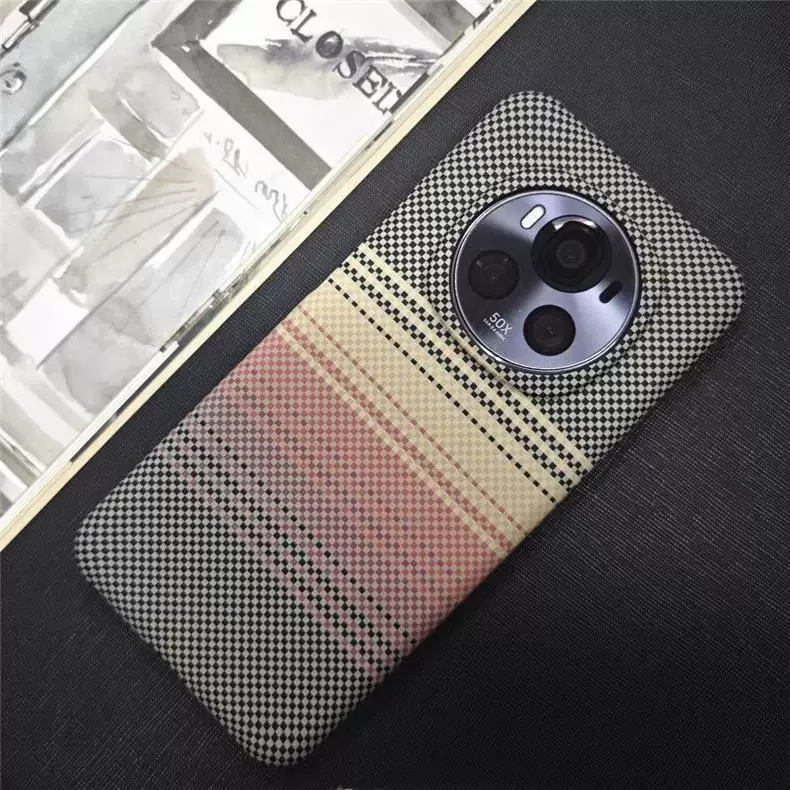 Kafera pattern is suitable for glory Magic7 mobile phone case carbon fiber pattern semi -pack Magic6Pro ultra -thin hard shell magic 5 to Zhen version ultra -thin heat dissipation Magic5Pro matte anti -skid protective cover