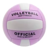 Volleyball No. 5/Purple and White