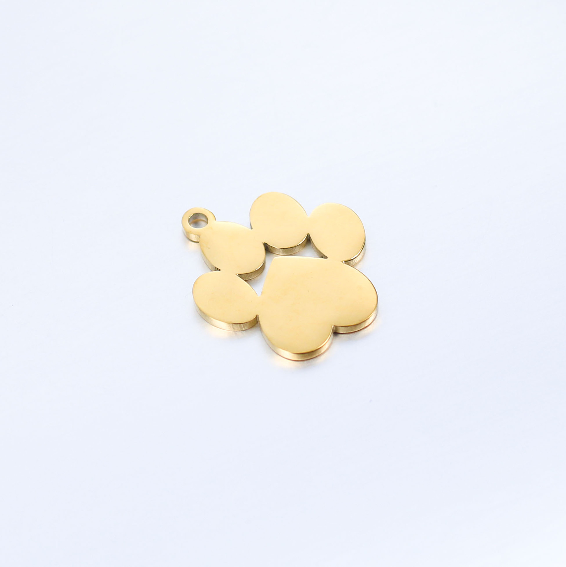 DOOYIO 5 Teile/los Edelstahl Charms Tiere Hund und Katze Klaue Anhänger für DIY Halskette Schmuck Handgemachte Herstellung Liefert – Detail 6