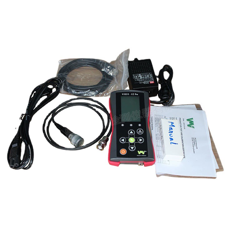 Спот поставки вибрационный детектор VIBER X2 PRO ручной виброметр