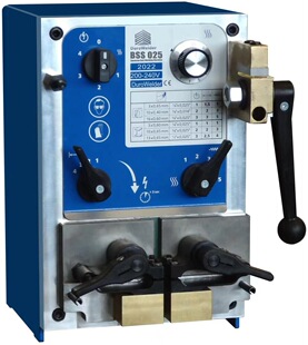 BSS-025 metal band saw blade welding machine food saw blade butt welding machine small band saw blade welding machine