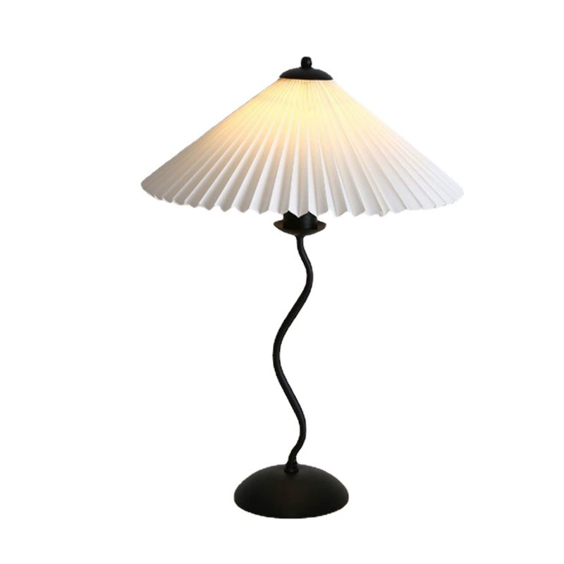 Настольная лампа для рабочего стола, скандинавский атмосферный декор для кровати, гостиной и спальни, интернет-хит
