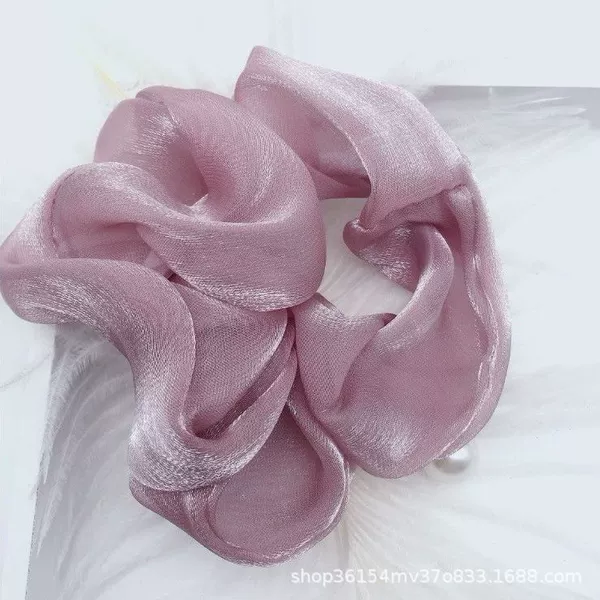 Light purple crystal light satin