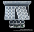 28-Compartment Jewelry Storage Box