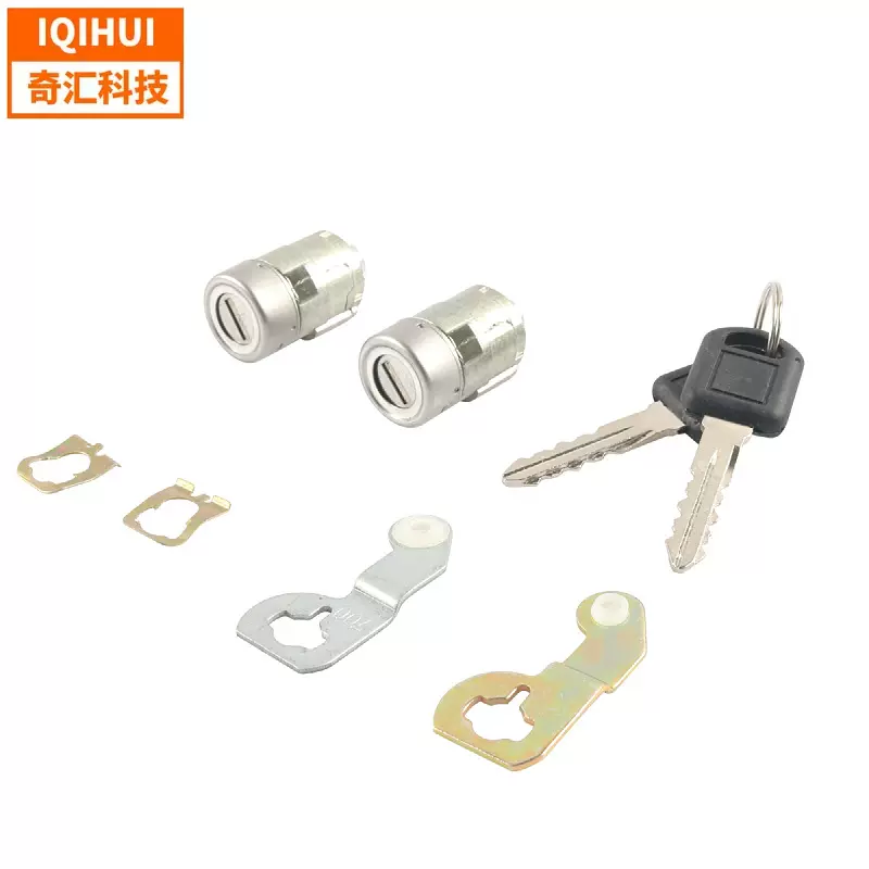 跨境15298924汽车门锁圆柱门锁芯适用雪佛兰门锁气缸套件汽车配件