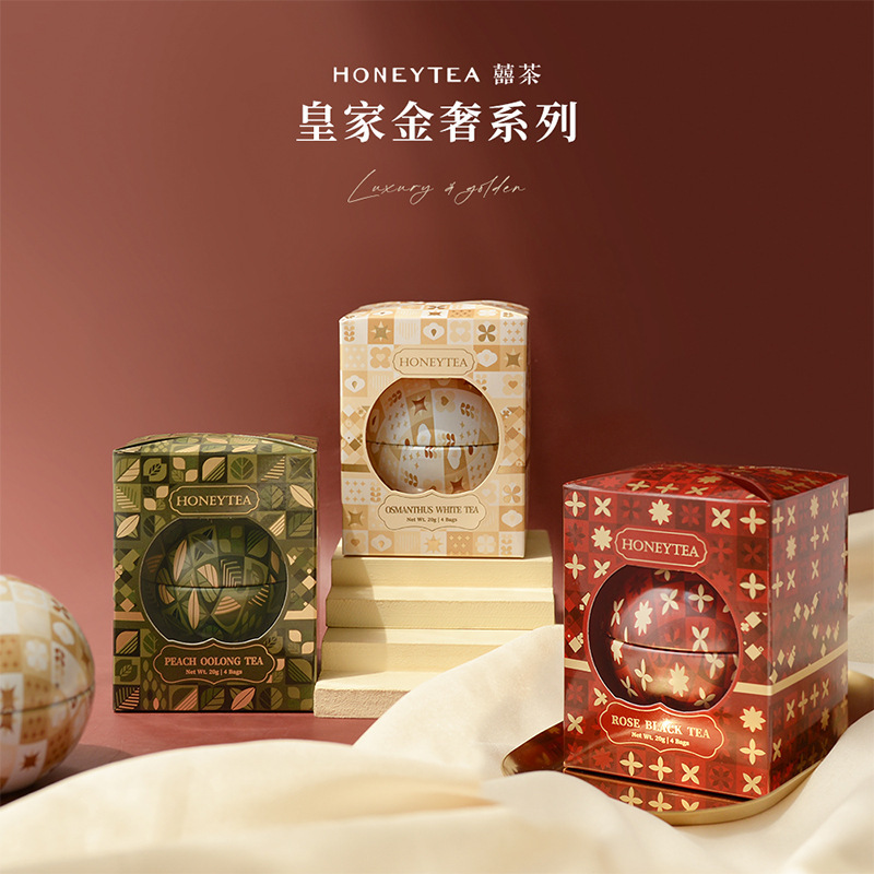 お土産喜茶蜜桃烏龍花嫁連れ合いプレゼント創意小プレゼント実用箱入り花茶結婚お返し|undefined
