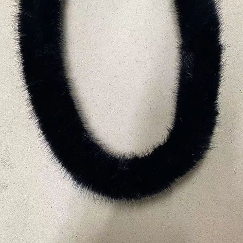 Wholesale imitation sable fur strip cheongsam edge DIY fashion accessory artificial fur strip craft decoration plush strip