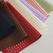 新款七夕情人节网红镂空洞洞纸鲜花艺术多巴胺网眼纸花艺包装资材