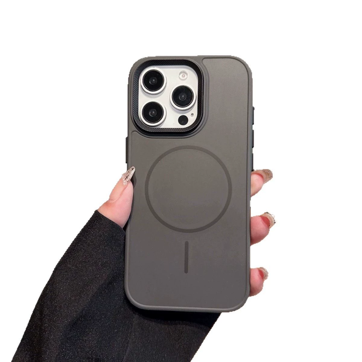 Чехол для iPhone, совместимый с iPhone 16, силиконовый, с защитой для камеры, 16 Pro Max, 14