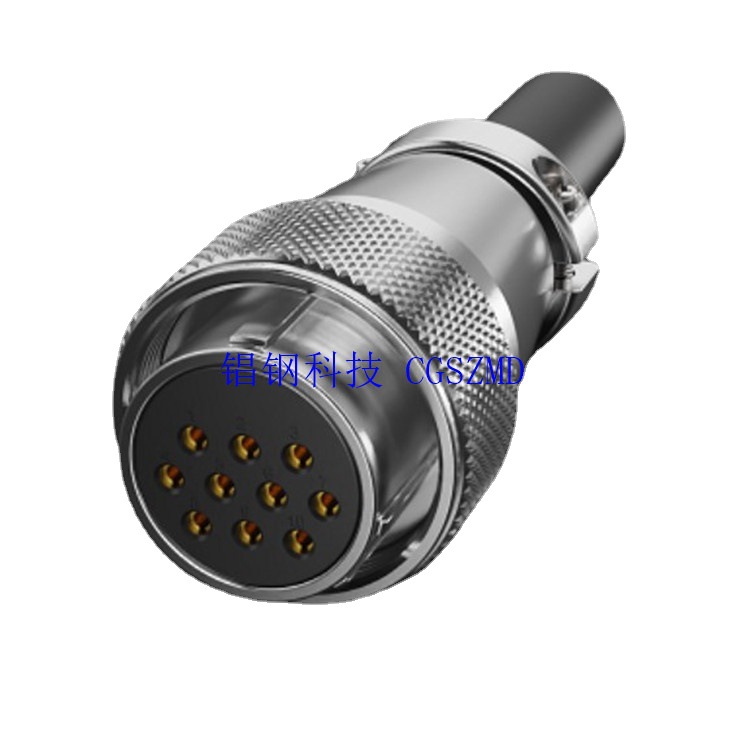 WS WY WF24-10TQ/Z  P20PG female plug IP67 10о���������