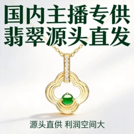 翡翠项饰;翡翠其他饰品;天然玉石项饰