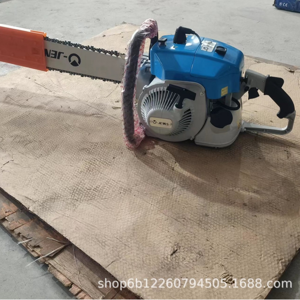 外贸批发070油锯两冲程大功率36寸长导板伐木园林木工便携手提式