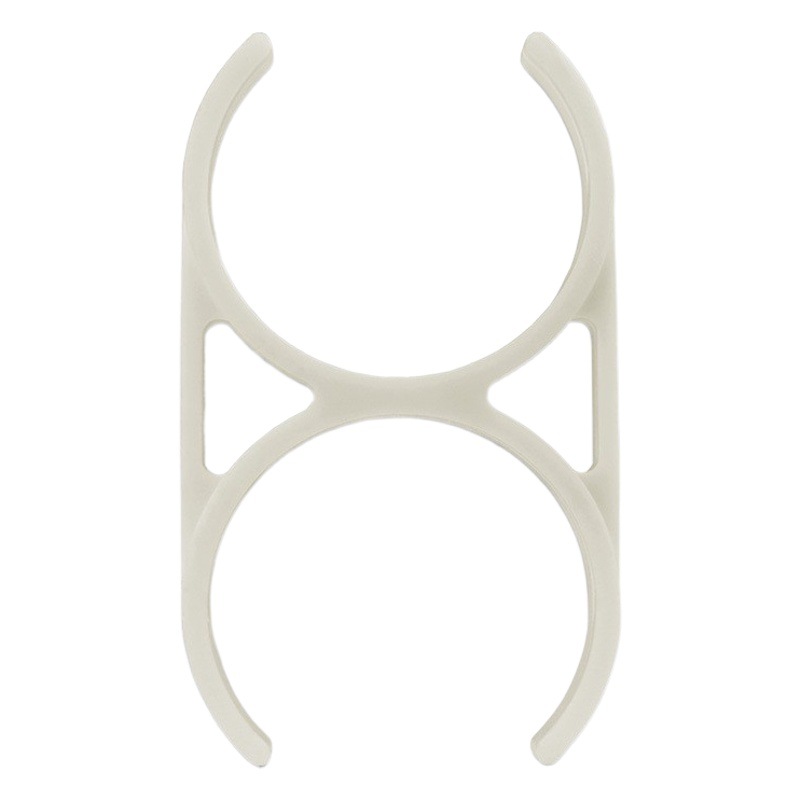 50MM filtro Shell grande doble clip purificador de agua accesorios doble clip coreano conexión rápida elemento de filtro de conexión universal clip fijo