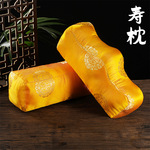 寿枕老人过世枕头枕脚枕脚蹬去世逝世寿衣帽用品殡葬白事配件批发