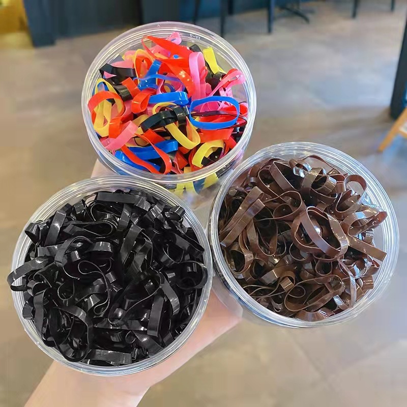 加粗盒装小皮筋