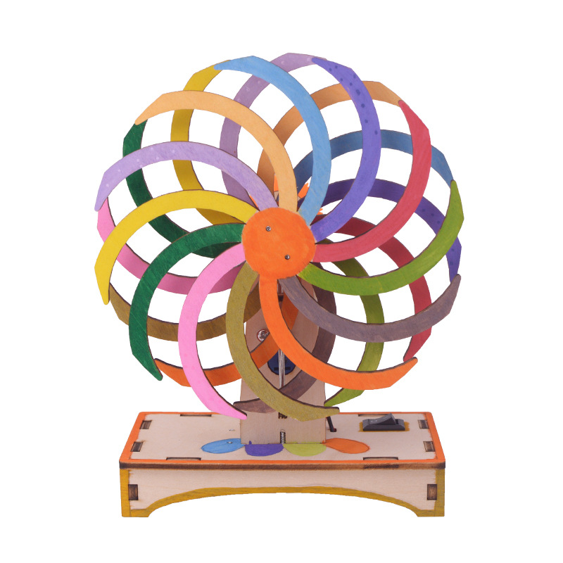 Ciencia y Tecnología pequeña producción visual dislocación temporal ventana mágica ciencia y educación infantil hecho a mano Escuela Primaria juguetes experimento científico