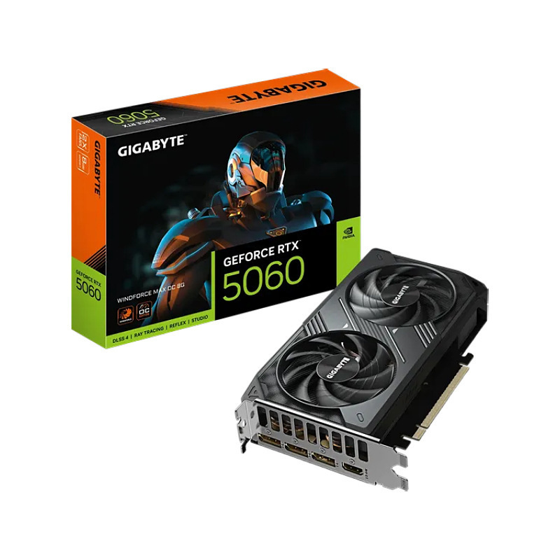 Geforce Rtx 5060 Windforce Max Oc Sff 8g Gaming E-Sports Ai Graphics Card