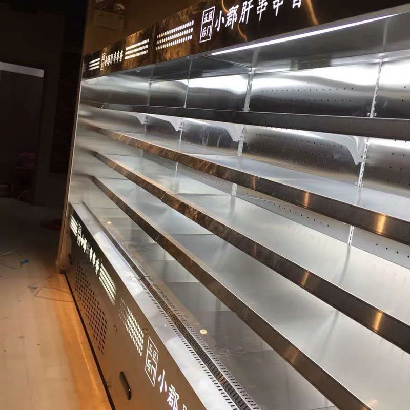 串串香冷柜喷雾展示柜不锈钢火锅点菜柜冷藏冒菜保鲜商用大容量