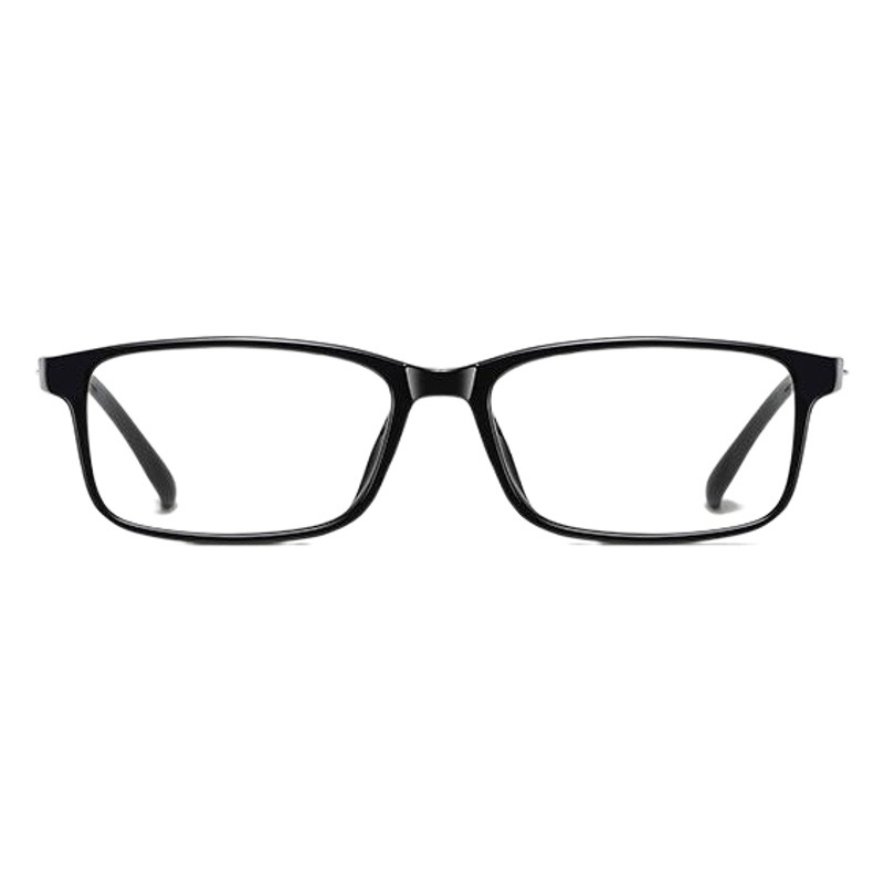 2023 nuevas gafas de luz anti-azul que cambian de color para hombres y mujeres la misma caja de gafas simples que cambian de color montura ultraligera de gafas TR90