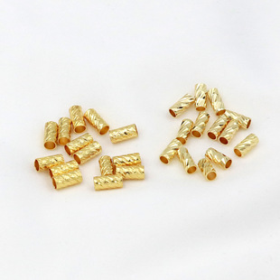 ��ɫ18K������������ܸ����������ֱ��Ť�y�ܴ���DIY���D58