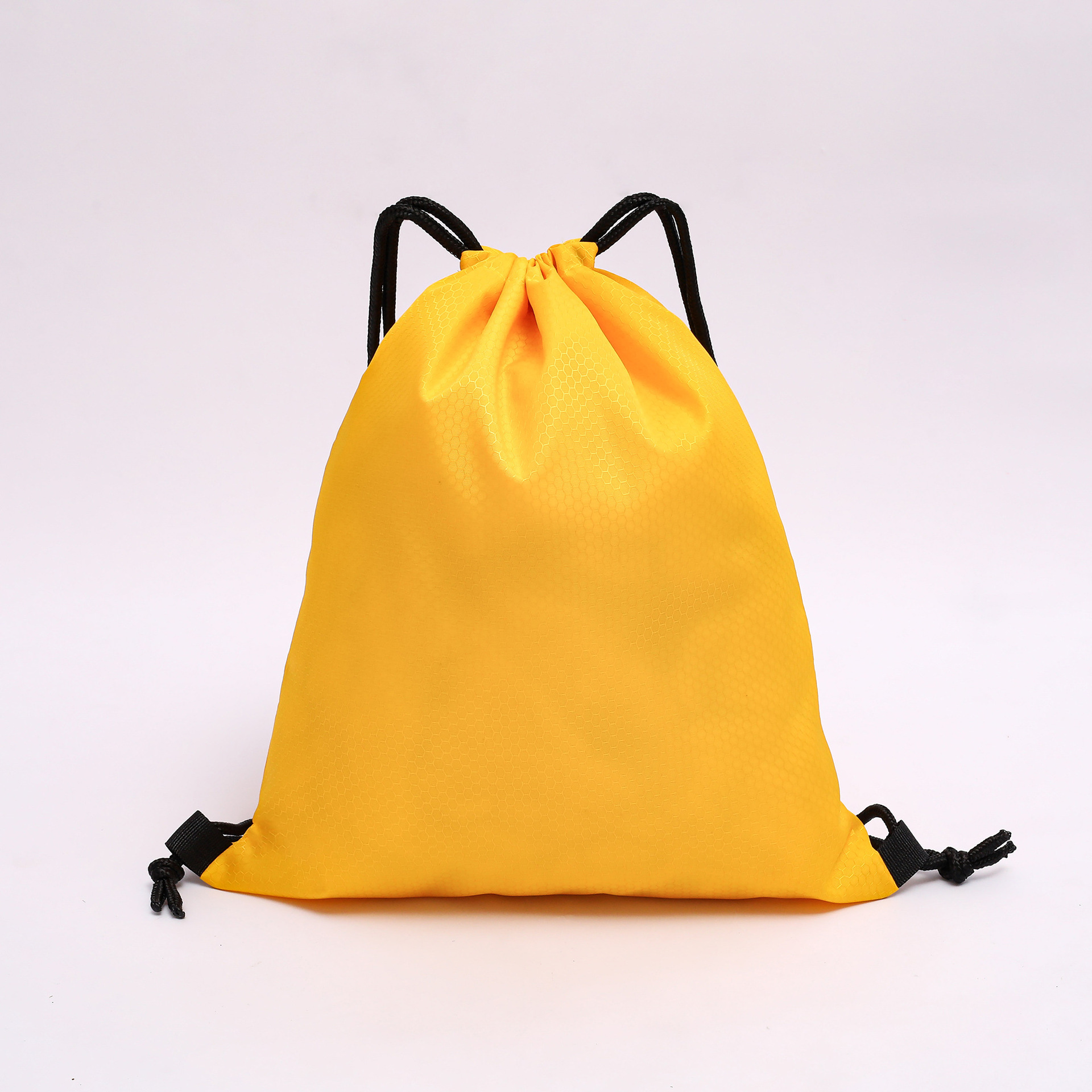En stock impermeable Oxford tela cordón bolsa de almacenamiento fútbol patrón cordón mochila deportes al aire libre poliéster mochila bolsa image 11